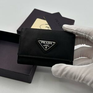 Prada Card and Key Holder